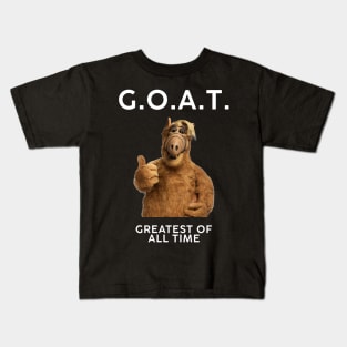 G.O.A.T. Greatest Of All Time Kids T-Shirt